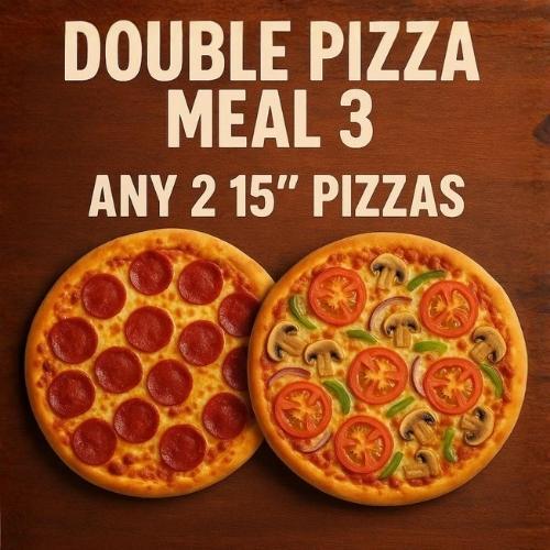 Double Pizza Meal 3