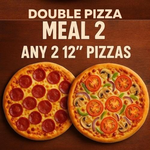 Double Pizza Meal 2
