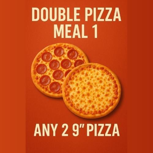 Double Pizza Meal 1